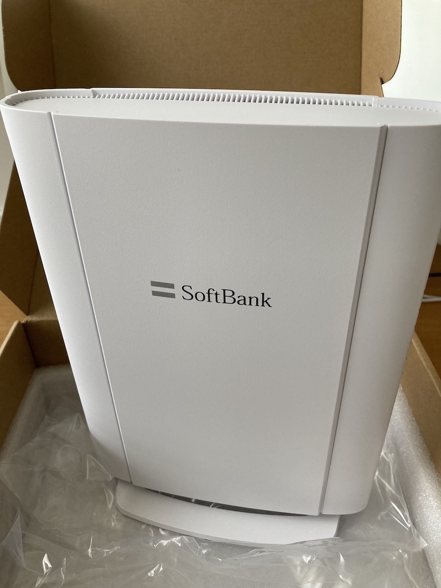 ソフトバンク光BBユニット交換