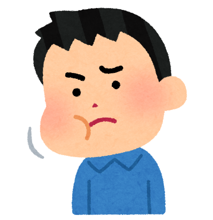 歯の治療中