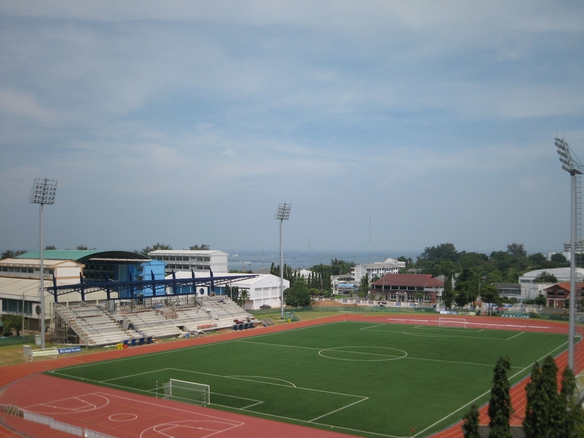 シラチャFCのホームグラウンド