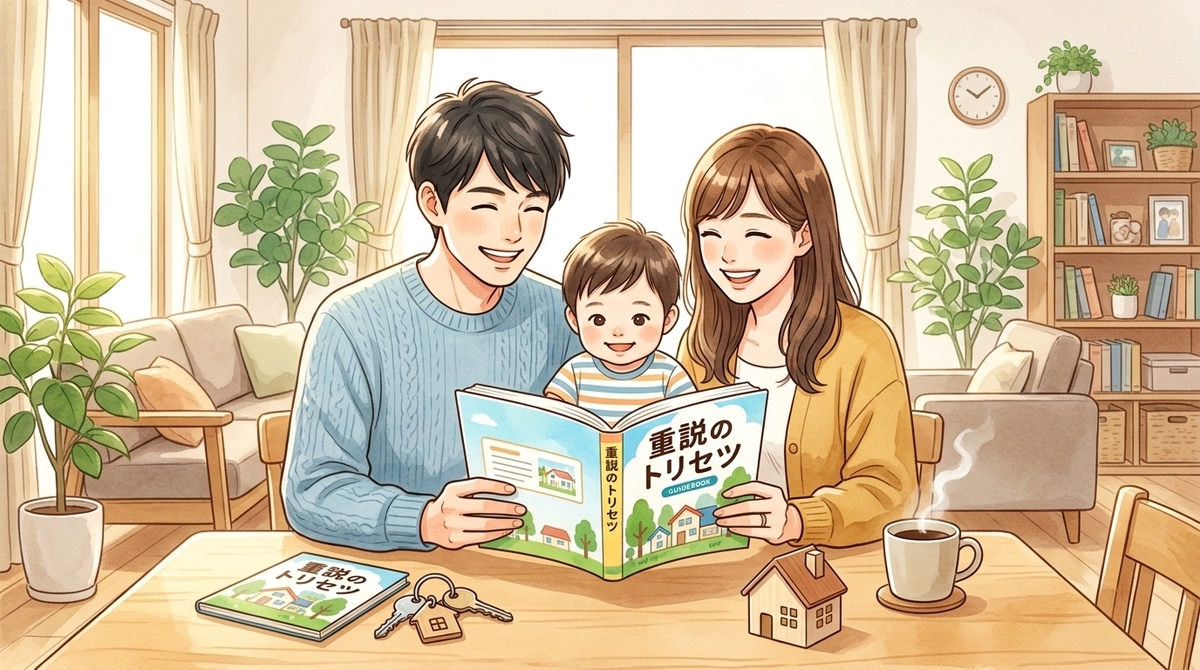 重説のトリセツで契約トラブル防止