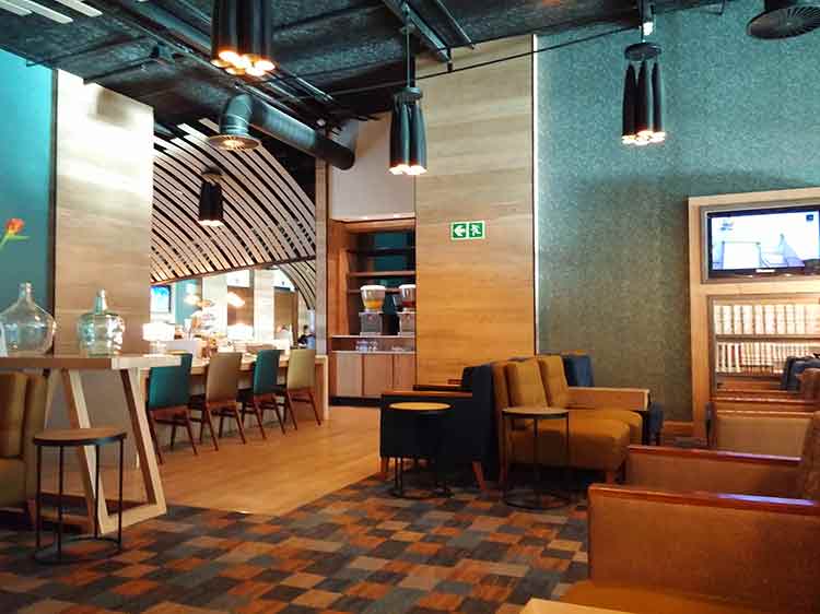 Bidvest Premier Premium Lounge