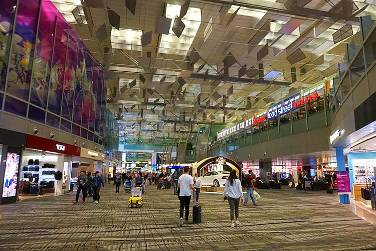 チャンギ空港　ターミナル3