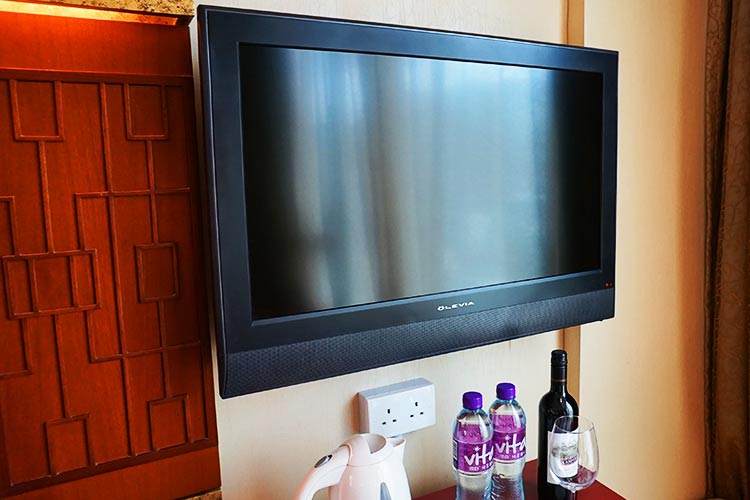 ランカイフォン ホテル アット ガウ ユー フォン　テレビ