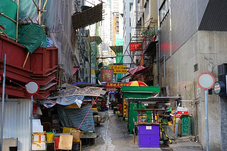 香港　セントラル