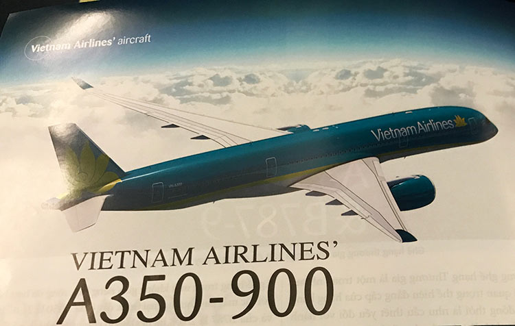 ❶　1/400　ベトナム航空　AIRBUS A350-900 VN-A898 ➀ 1/400 ベトナム航空 AIRBUS A350-900 VN-A898 - メルカリ