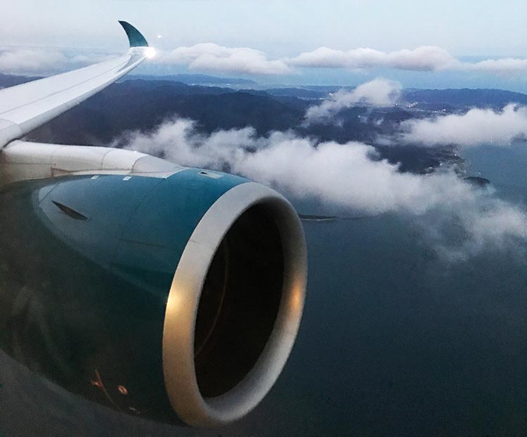 ベトナム航空　ビジネスクラス