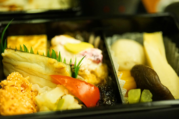 ANA プレミアムクラス機内食