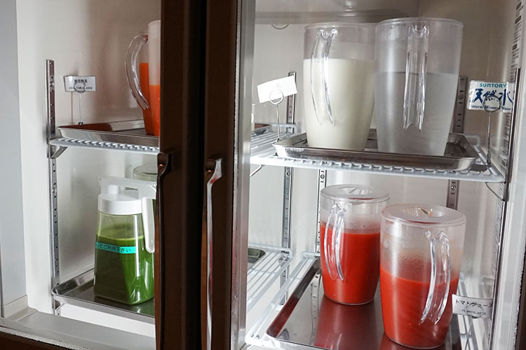 ANA SUITE LOUNGE ドリンク