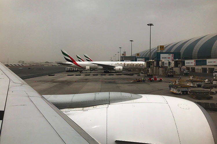 ドバイ国際空港