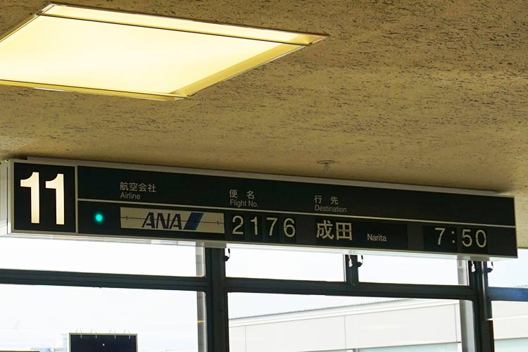 伊丹空港ゲート11