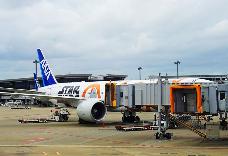 ANA STAR WARS JET