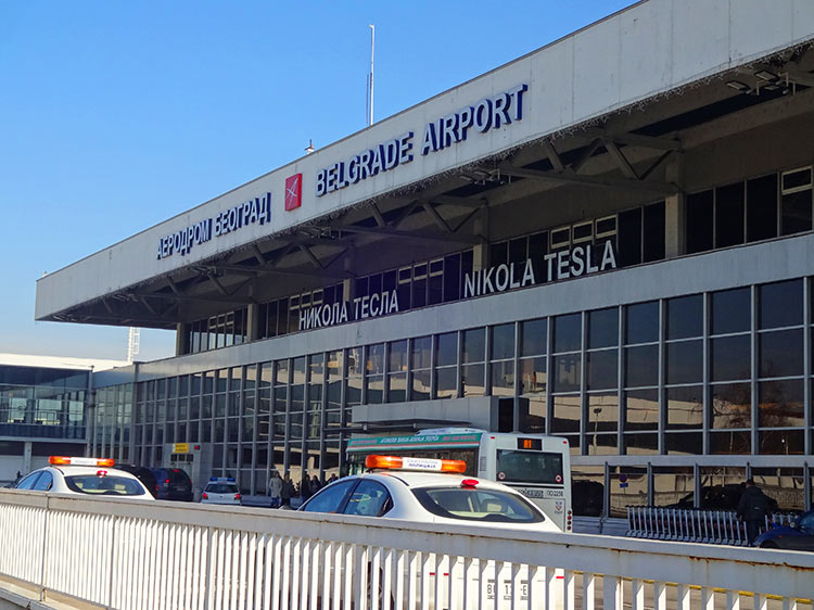 ベオグラード空港
