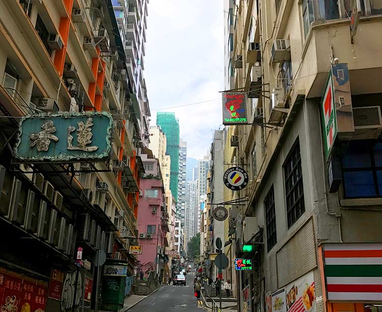 香港　中環