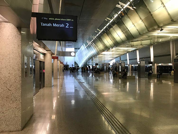 MRT airport