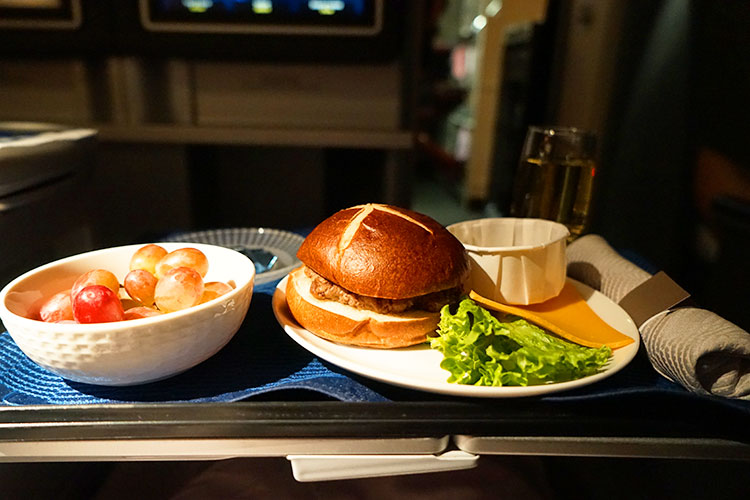 機内食