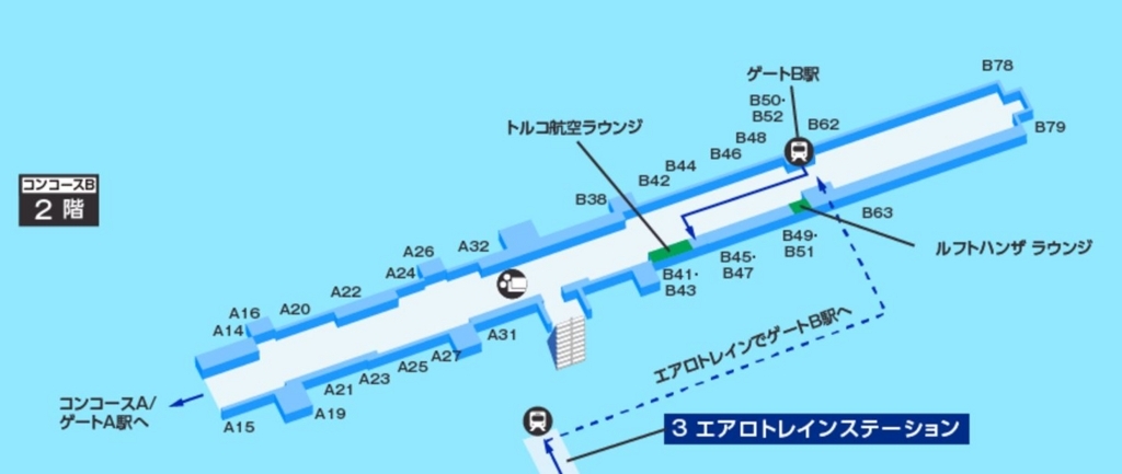 ラウンジマップ