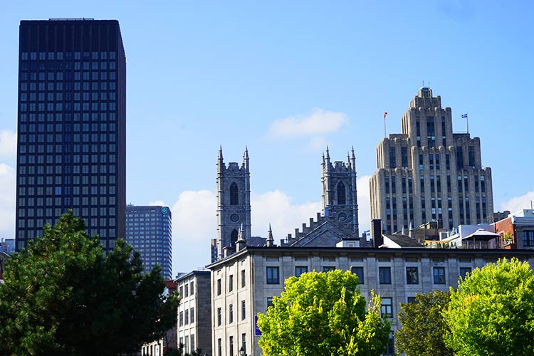 海側からのノートルダム聖堂