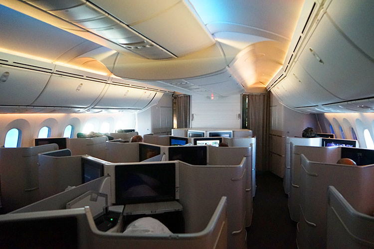 Air  B-787-8 カナダ航空 エア・カナダ Boeing 787-8 Dreamliner C-GHPT 関西国際空港 航空