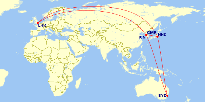 極東カンガルールート