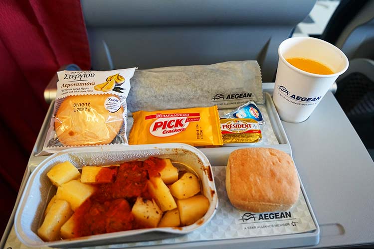 機内食