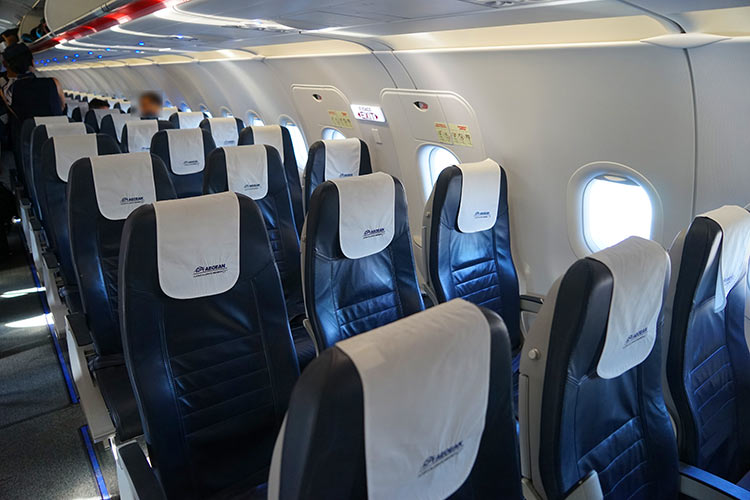 A320シート