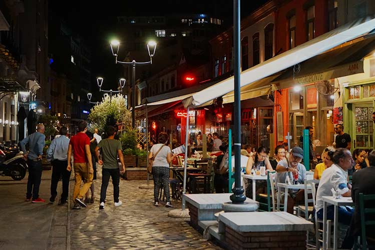 レストラン通り