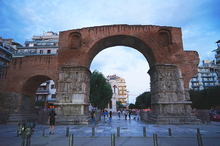 ガレリウスの凱旋門 ガレリウスの凱旋門