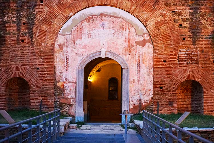 ロトンダ入口 ロトンダ入口