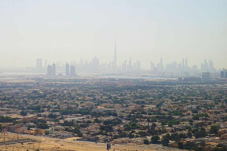 ドバイの摩天楼