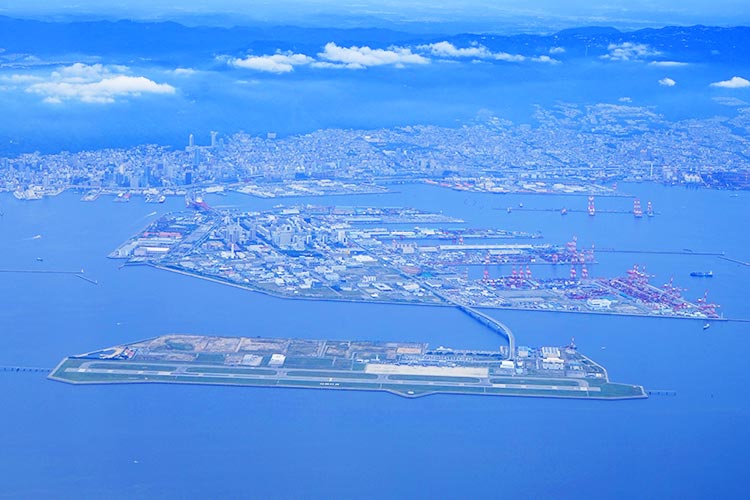 神戸空港 神戸空港