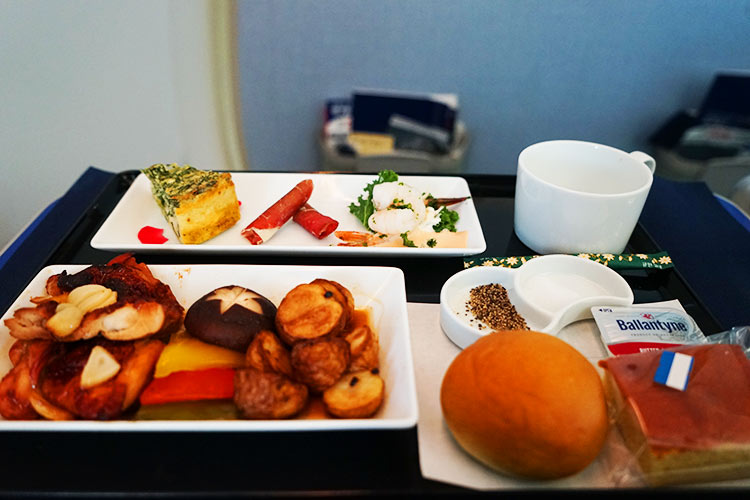 機内食