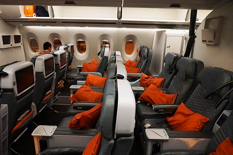 SQプレミアムエコノミー