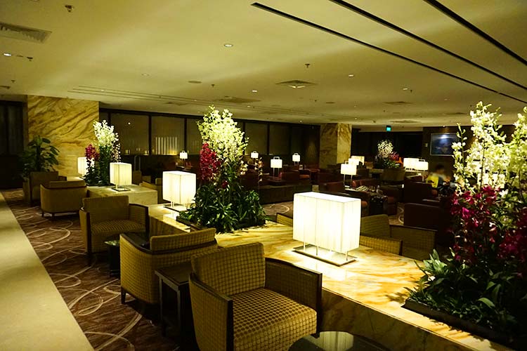 シンガポール航空ラウンジ ファースト シンガポール航空ラウンジ ファースト