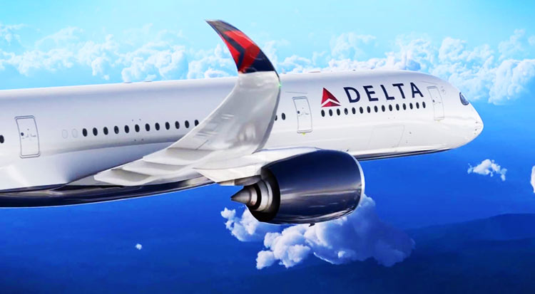 海外発券】デルタ・プレミアムセレクト (A350)が安い - 弾丸トラベルは