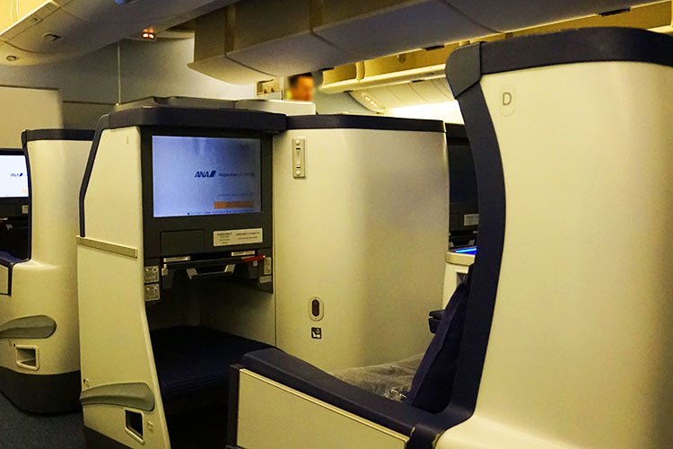 ANAビジネスクラス ANAビジネスクラス