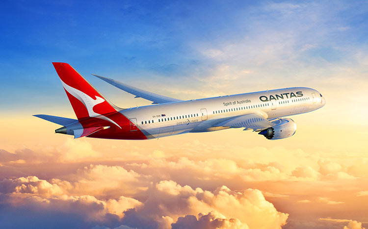 カンタス787-9 カンタス787-9