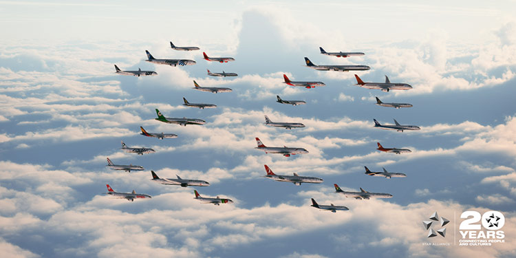 スターアライアンス20周年