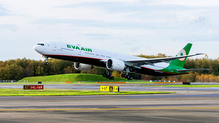 エバー航空777-300ER