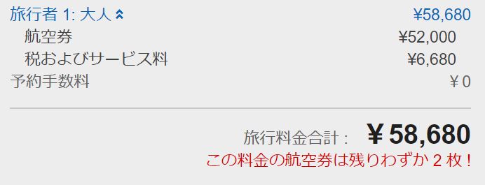 アシアナ航空　羽田ソウルビジネスクラス往復