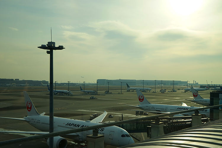 ラウンジ景色 ラウンジ景色