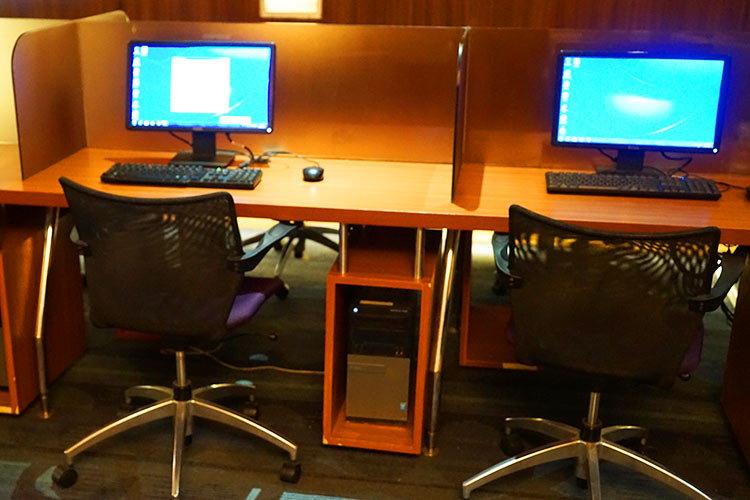 PCコーナー PCコーナー