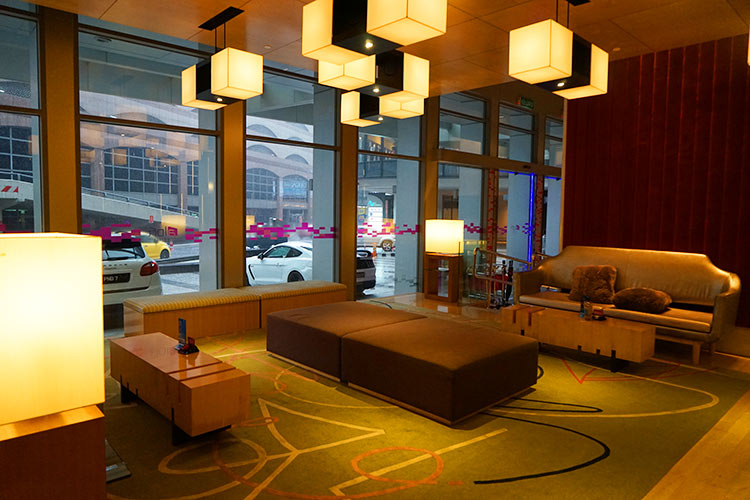 ロビーソファー