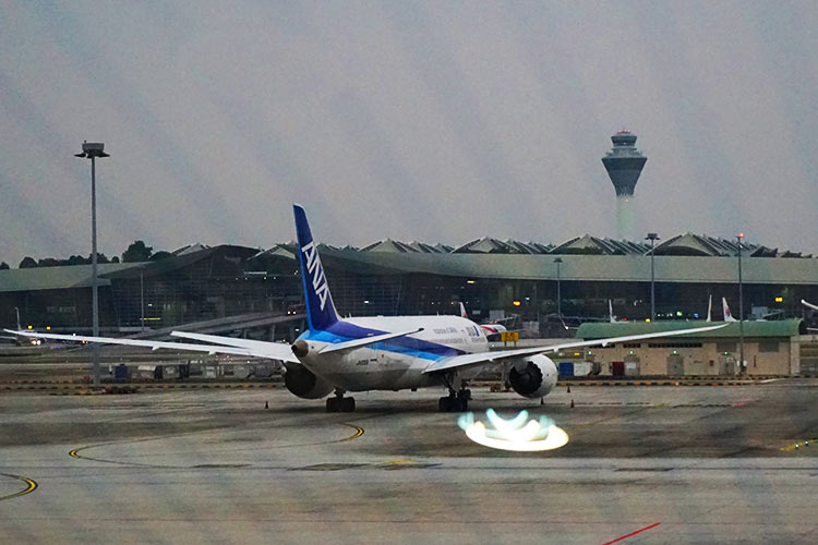NH855便