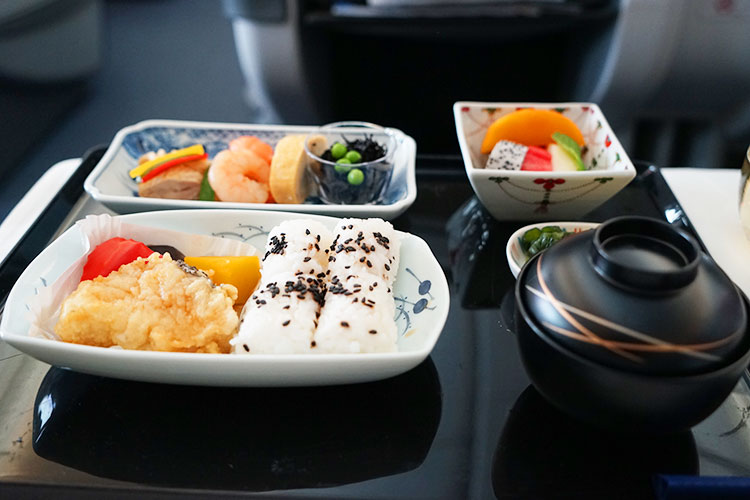 ANA機内食　和食