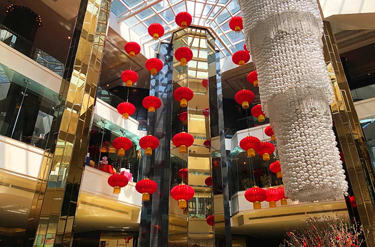 グランドミレニアムKL ロビー