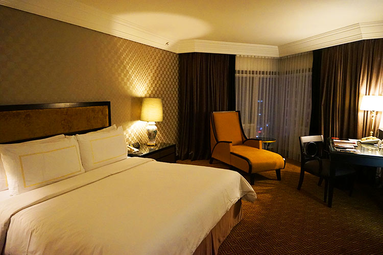 ミレニアムホテルKL室内