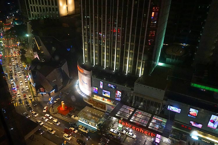 ブッキビンタン夜景