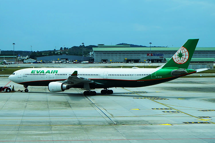エバー航空A330-300 エバー航空A330-300
