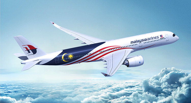 マレーシア航空エアバスA350-900