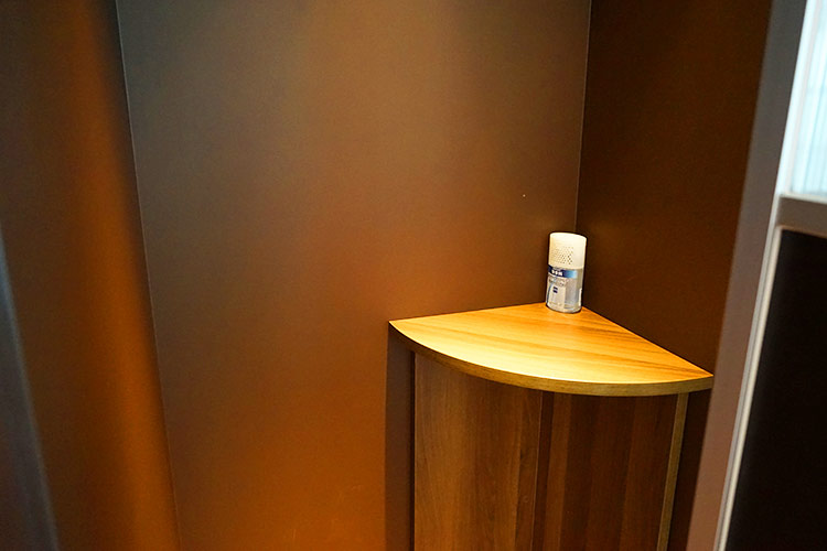 携帯電話ブース